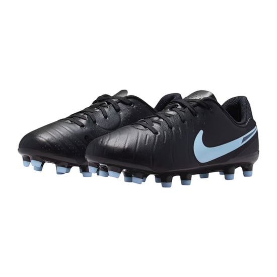 Nike Tiempo Legend 10 voetbalschoenen voor kinderen, voor harde ondergrond (Zwart) - Image 4