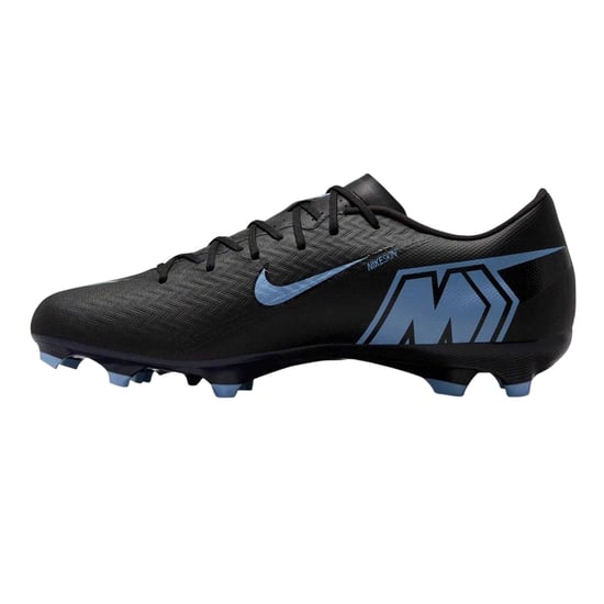 Nike Zoom Mercurial Vapor 16 voetbalschoenen voor heren, voor harde ondergrond (ZWART/BLAUW) - Image 3