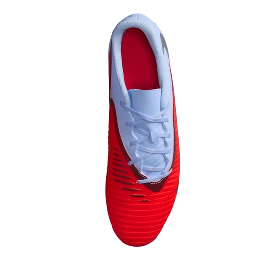 Nike Phantom 6 Low voetbalschoenen voor heren, voor harde ondergrond (Blauw/paars) - Image 2