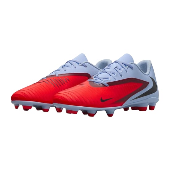 Nike Phantom 6 Low voetbalschoenen voor heren, voor harde ondergrond (Blauw/paars) - Image 4
