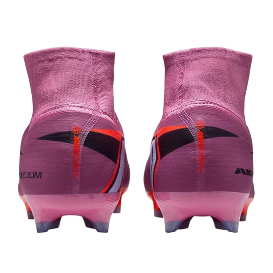 Nike Unisex voetbalschoenen voor volwassenen, Mercurial Firm Ground (Roze/Zwart) - Image 2
