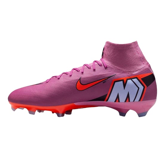 Nike Unisex voetbalschoenen voor volwassenen, Mercurial Firm Ground (Roze/Zwart) - Image 3