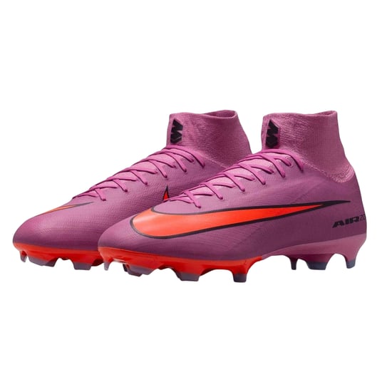 Nike Unisex voetbalschoenen voor volwassenen, Mercurial Firm Ground (Roze/Zwart) - Image 5