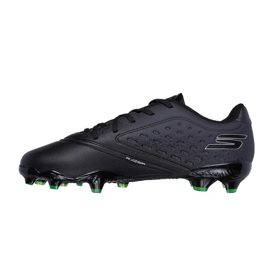 Skechers Stevige grondvoetbalschoenen voor kinderen (Zwart) - Image 2
