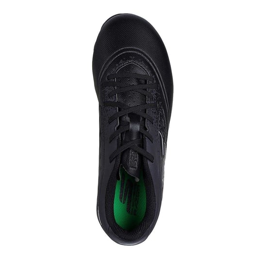 Skechers Stevige grondvoetbalschoenen voor kinderen (Zwart) - Image 3