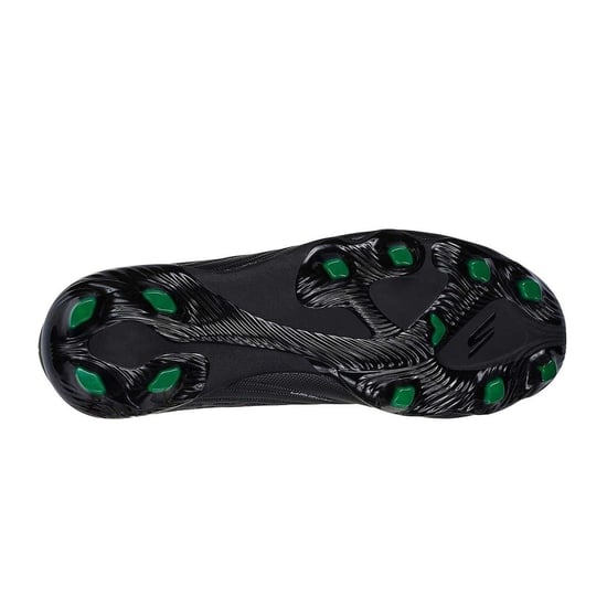 Skechers Stevige grondvoetbalschoenen voor kinderen (Zwart) - Image 4