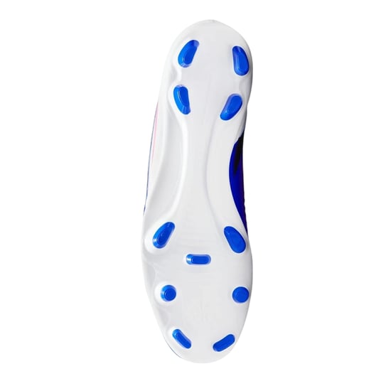 Nike Phantom 6 Low voetbalschoenen voor heren, voor harde ondergrond (Blauw/Wit/Roze) - Image 3