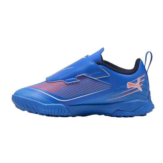 Puma Kinder Ultra 6 Speel Voetbalschoenen (Blauw/Wit) - Image 2