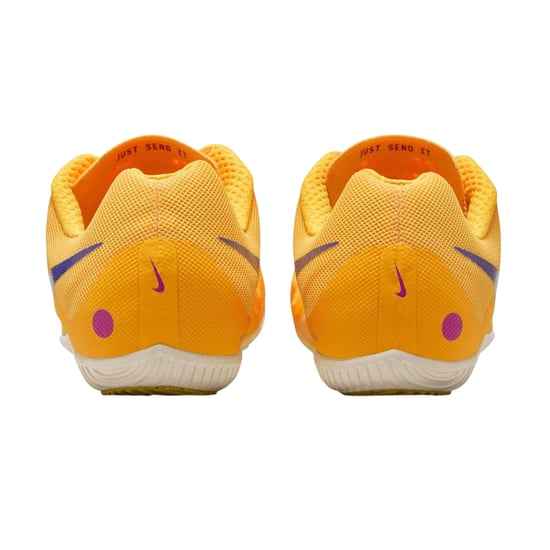 Nike Herr Zoom Rival Multi Löparskor med Spikes (Pulse Olive) - Image 2
