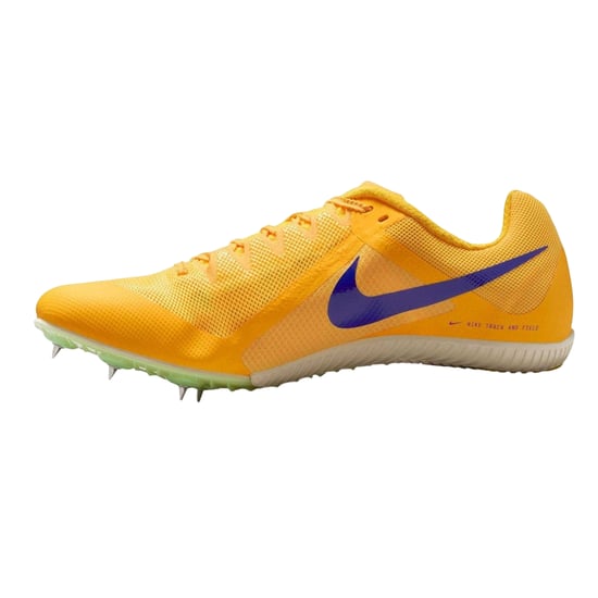 Nike Herr Zoom Rival Multi Löparskor med Spikes (Pulse Olive) - Image 3