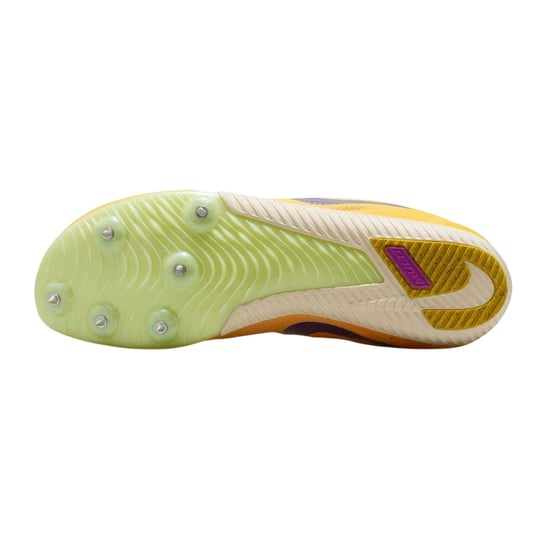 Nike Herr Zoom Rival Multi Löparskor med Spikes (Pulse Olive) - Image 4