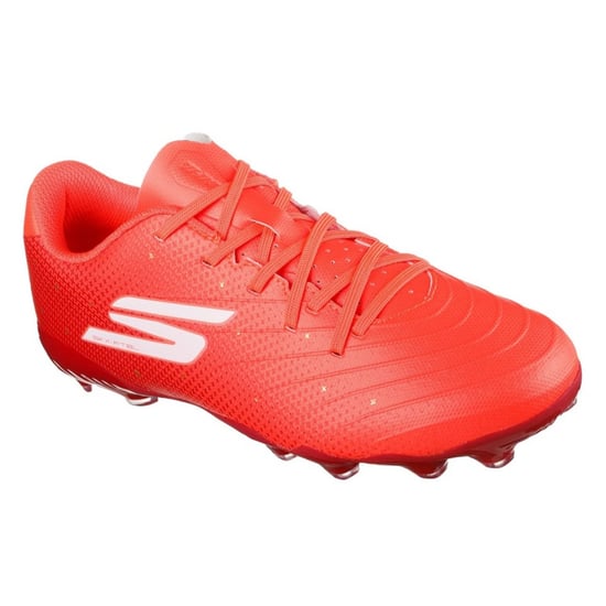 Skechers Voetbalschoenen met noppen voor kinderen, voor harde ondergrond (Oranje) - Image 5