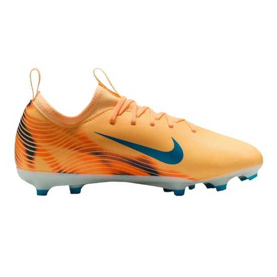 Nike Mercurial voetbalschoenen voor kinderen (firm ground) (Sinaasappel/Meloen) - Image 1