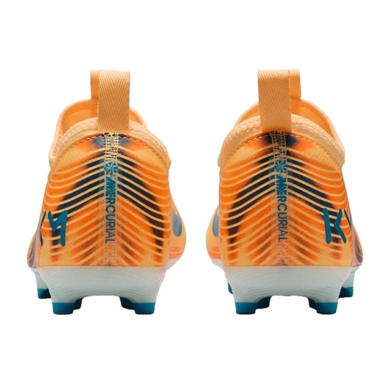 Nike Mercurial voetbalschoenen voor kinderen (firm ground) (Sinaasappel/Meloen) - Image 2