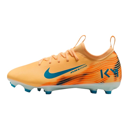 Nike Mercurial voetbalschoenen voor kinderen (firm ground) (Sinaasappel/Meloen) - Image 3