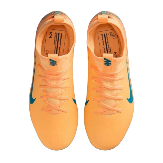 Nike Mercurial voetbalschoenen voor kinderen (firm ground) (Sinaasappel/Meloen) - Image 4