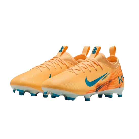 Nike Mercurial voetbalschoenen voor kinderen (firm ground) (Sinaasappel/Meloen) - Image 5