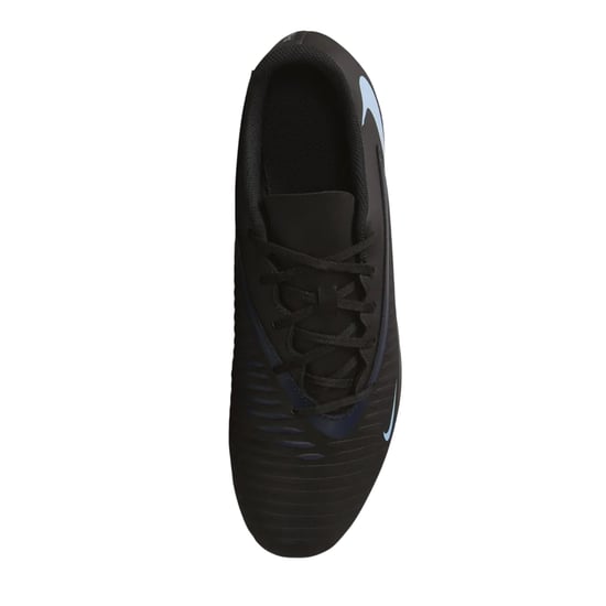 Nike Phantom 6 Low voetbalschoenen voor heren, voor harde ondergrond (Zwart) - Image 2
