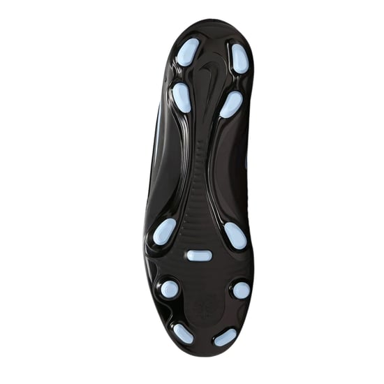 Nike Phantom 6 Low voetbalschoenen voor heren, voor harde ondergrond (Zwart) - Image 3