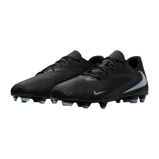 Nike Phantom 6 Low voetbalschoenen voor heren, voor harde ondergrond (Zwart) - Image 4