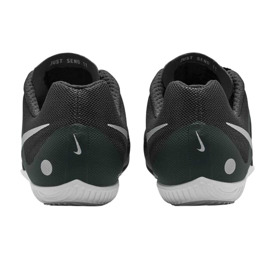 Nike Mäns Zoom Rival Multi Löpning Sportskor Spikes (Svart/Metallic) - Image 2