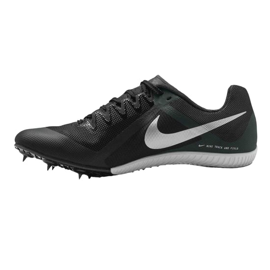 Nike Mäns Zoom Rival Multi Löpning Sportskor Spikes (Svart/Metallic) - Image 3