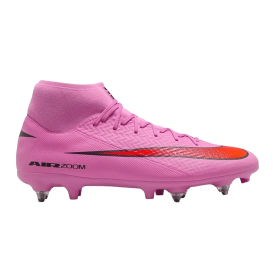 Nike Mercurial Superfly 10 voetbalschoenen voor heren, voor zachte ondergrond (Roze/Zwart) - Image 1