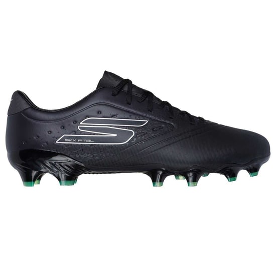 Skechers Stevige voetbalschoenen voor volwassenen (Zwart/Zilver) - Image 1