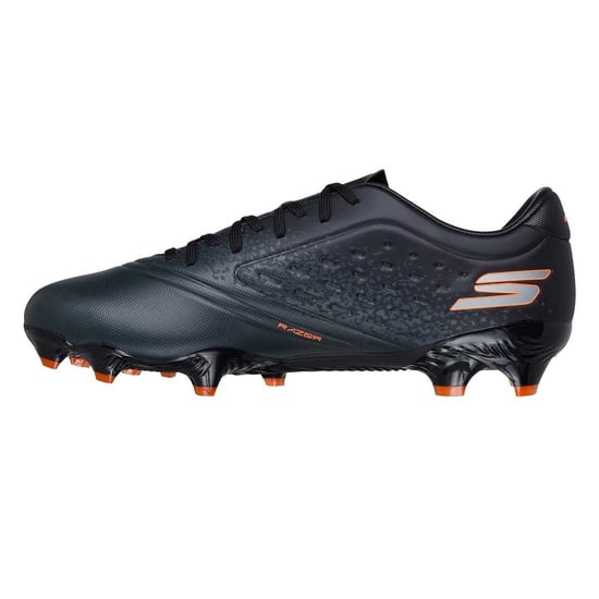 Skechers Stevige voetbalschoenen voor volwassenen (Zwart/Oranje) - Image 2