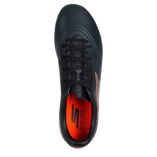 Skechers Stevige voetbalschoenen voor volwassenen (Zwart/Oranje) - Image 3