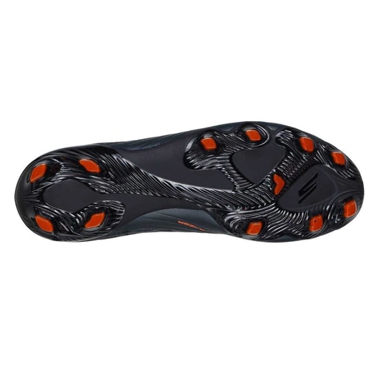 Skechers Stevige voetbalschoenen voor volwassenen (Zwart/Oranje) - Image 4