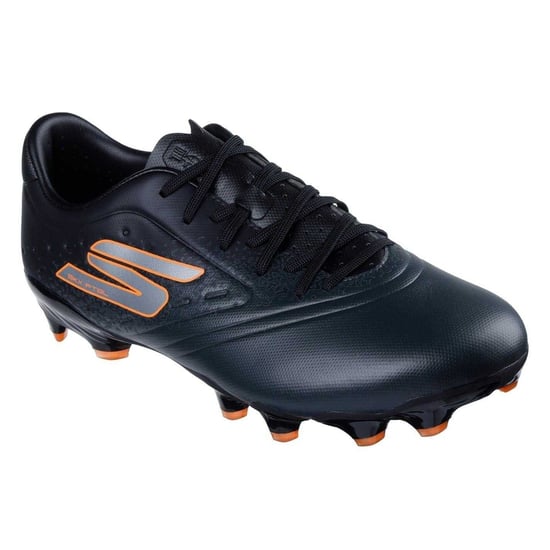 Skechers Stevige voetbalschoenen voor volwassenen (Zwart/Oranje) - Image 5