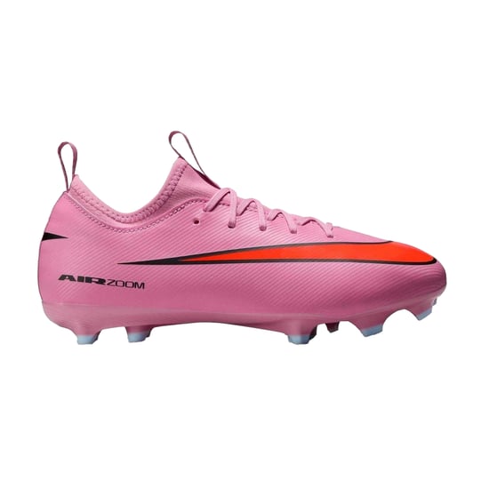 Nike Mercurial voetbalschoenen voor kinderen (firm ground) (Roze/zwart/rood) - Image 1