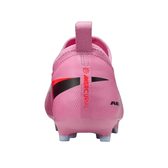 Nike Mercurial voetbalschoenen voor kinderen (firm ground) (Roze/zwart/rood) - Image 2