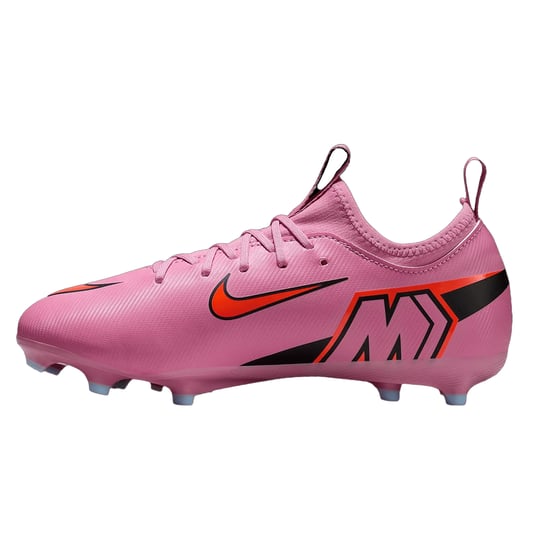 Nike Mercurial voetbalschoenen voor kinderen (firm ground) (Roze/zwart/rood) - Image 3