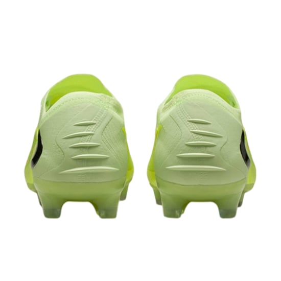 Nike Mercurial-fotbollsskor för barn/ungdomar, för fast underlag (Apelsin/Melon) - Image 2