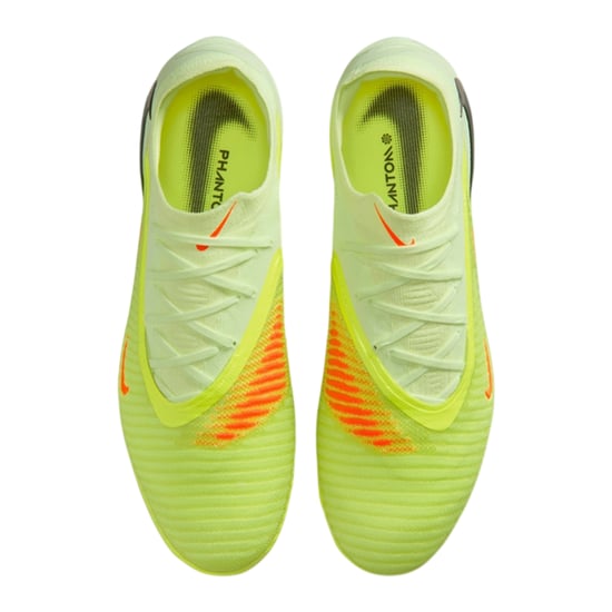 Nike Mercurial-fotbollsskor för barn/ungdomar, för fast underlag (Apelsin/Melon) - Image 3