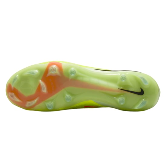 Nike Mercurial-fotbollsskor för barn/ungdomar, för fast underlag (Apelsin/Melon) - Image 4