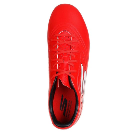 Skechers Stevige voetbalschoenen voor volwassenen (Rood, Zwart) - Image 3