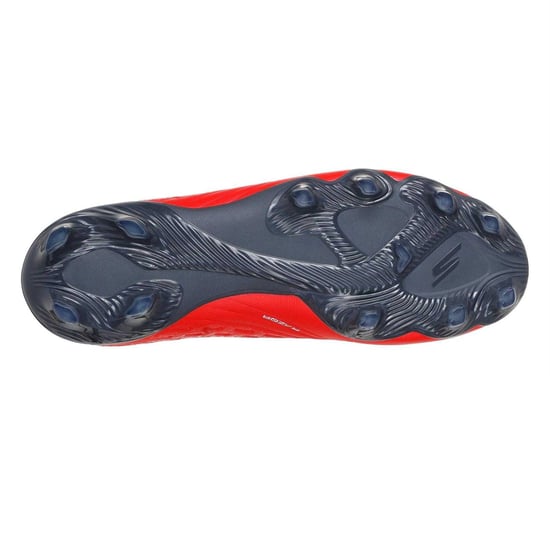 Skechers Stevige voetbalschoenen voor volwassenen (Rood, Zwart) - Image 4