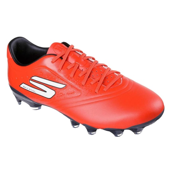Skechers Stevige voetbalschoenen voor volwassenen (Rood, Zwart) - Image 5