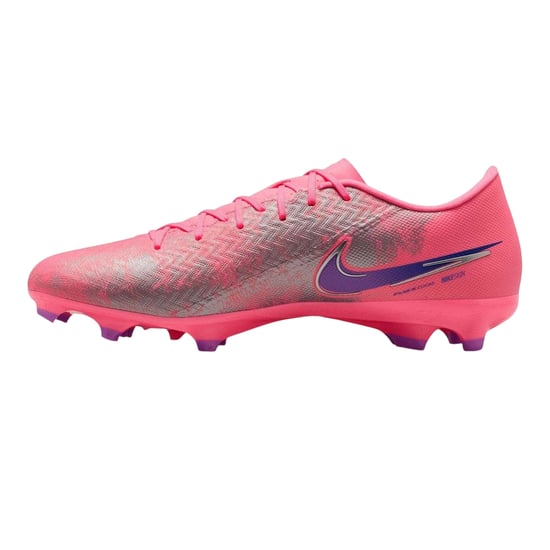 Nike Zoom Mercurial Vapor 16 voetbalschoenen voor heren, voor harde ondergrond (Roze/Zwart) - Image 4