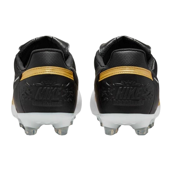 Nike Heren Premier 3 Classic Leather Firm Ground Voetbalschoenen (Wit) - Image 2