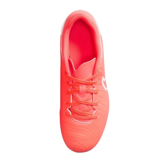 Nike Tiempo Legend 10 voetbalschoenen voor kinderen, voor harde ondergrond (Rood, Wit) - Image 2