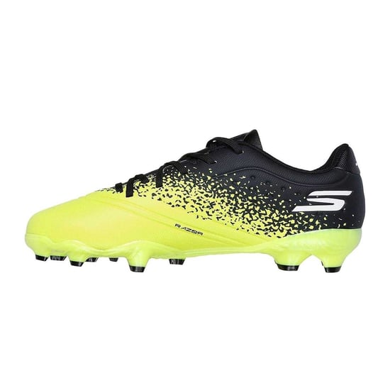 Skechers Stevige grondvoetbalschoenen voor kinderen (Geel/zwart) - Image 2