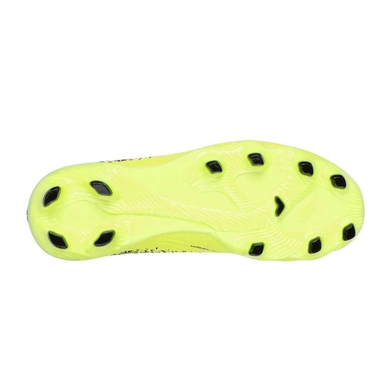 Skechers Stevige grondvoetbalschoenen voor kinderen (Geel/zwart) - Image 4