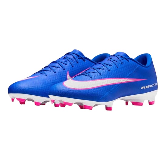 Nike Zoom Mercurial Vapor 16 voetbalschoenen voor heren, voor harde ondergrond (Blauw/Wit/Roze) - Image 5