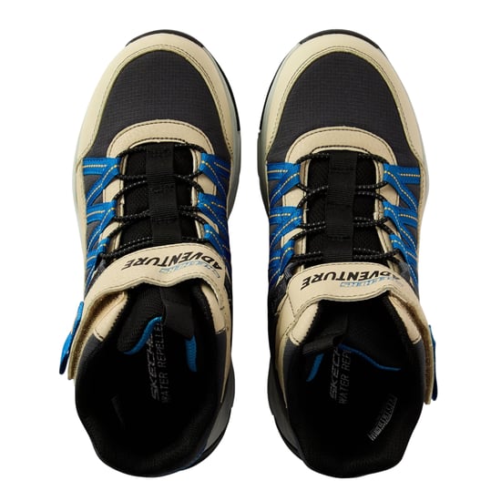 Skechers Barn Luftäventyr Vandringskängor (Taupe/Blå) - Image 3