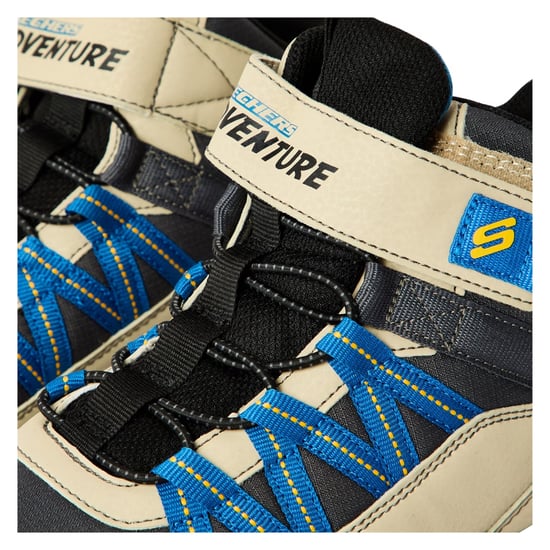 Skechers Barn Luftäventyr Vandringskängor (Taupe/Blå) - Image 4