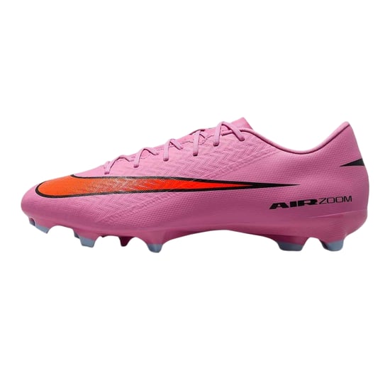 Nike Zoom Mercurial Vapor 16 voetbalschoenen voor heren, voor harde ondergrond (Roze/oranje) - Image 3
